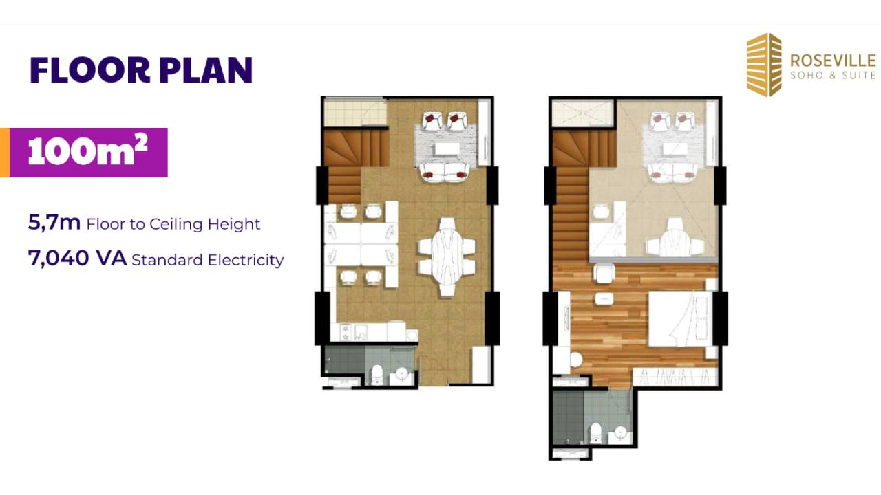 Apartment BSD Serpong - Roseville BSD (6) Apartment BSD Serpong - Roseville BSD (6)