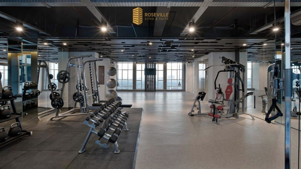 indoor gym